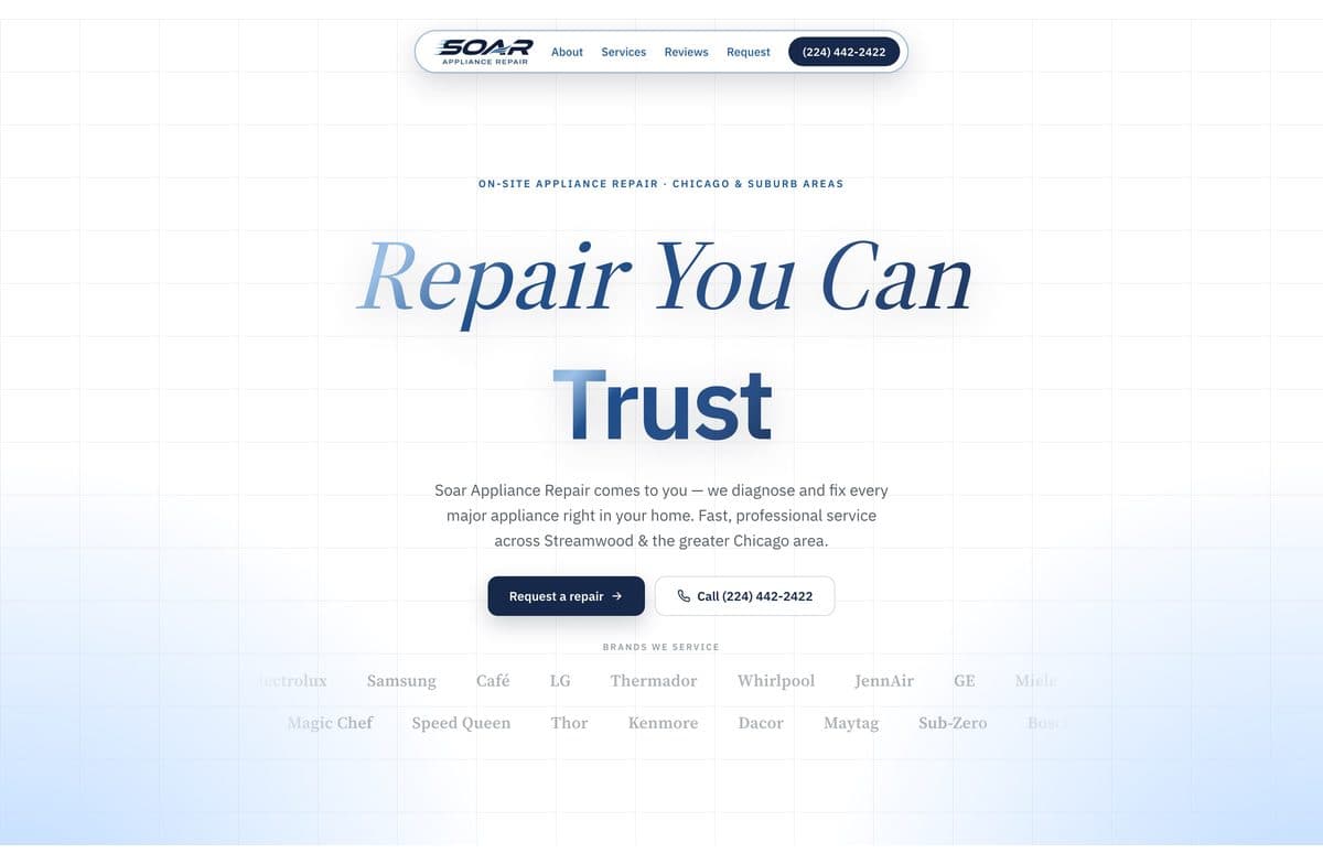 Soar Appliance Repair